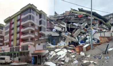 Depremde 16 kişiye mezar olmuştu… Proje eksik, yapı malzemesi yetersiz bulundu!