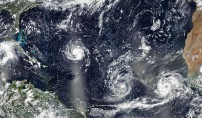 Akdeniz’de rekor kıran deniz suyu sıcaklığı kasırgalara yol açabilir