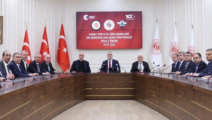 Bakan Işıkhan açıkladı: Kamu işçisine ek zam