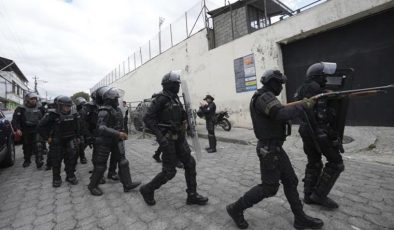 Ekvador Devlet Başkanı Noboa: “Silahlı İç Çatışma Hali” ilan edildi