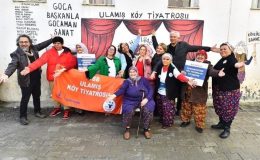 İzmir’de Köy Tiyatroları iki yılda 16 bin seyirciye ulaştı