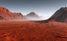 Mars yüzeyinin altında gömülü 16 çokgen yapı bulundu