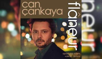 Piyanist Can Çankaya’nın ilk solo albümü ‘Flâneur’ yayında