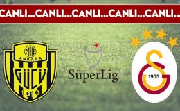 CANLI ANLATIM: Ankaragücü 0-3 Galatasaray