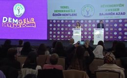 DEM Parti yerel seçim bildirgesini açıkladı