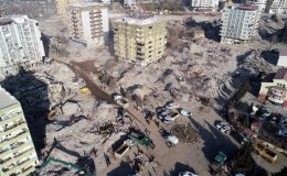 Depremde 96 kişinin öldüğü Ebrar Sitesi F Blok’un yıkılmasına ilişkin davanın görülmesine başlandı