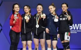 Milli sporcular halterde Avrupa Şampiyonu! 3 altın 2 gümüş…