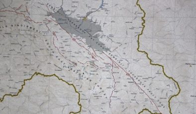 MTA Diri Fay Hattı Haritası’nda işaretlendi… Prof. Dr. Sağlam, Yüksekova depremlerine dikkat çekti!