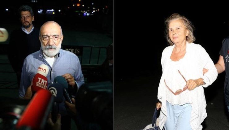 Nazlı Ilıcak ve Ahmet Altan’a hapis cezası