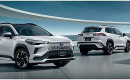 Toyota Corolla Cross yenilendi: Yeni ızgara ve teknik yükseltmelerle tanıtıldı