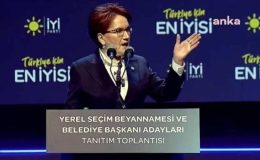 Son Dakika… Meral Akşener, partisinin seçim beyannamesini açıkladı
