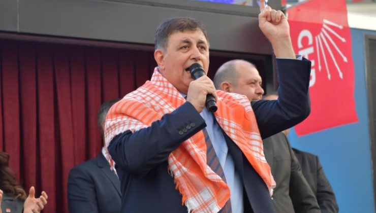 CHP’li Tugay’dan AKP adayı Dağ’a: Logoyu kullanmaktan utanıyor