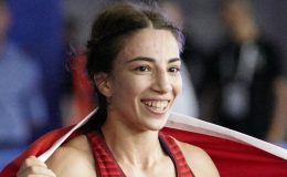 15 yaşında Siirt’ten çıkıp adını dünyaya duyuran Avrupa şampiyonu milli güreşçi Evin Demirhan:Bu güç hepimizde var