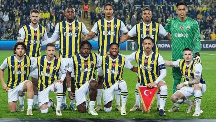 Fenerbahçe, Konferans Ligi’nde çeyrek finalde! Fenerbahçe 0-1 Union Saint-Gilloise
