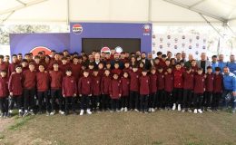 Pepsi’den deprem bölgesinin köklü kulüplerine destek: “Pepsi Geleceğin Yıldız Futbolcularına Destek Projesi” Hatay’da başladı!