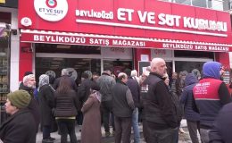 Ucuz et kuyruğundaki emekli yurttaşlar isyan etti: ’50 yıldır hiç mi ilerlemedik?’