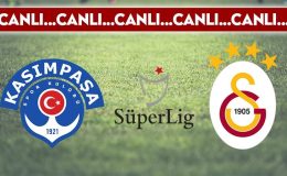 CANLI ANLATIM: Kasımpaşa 3-3 Galatasaray