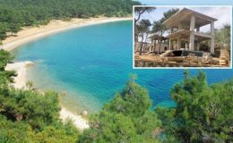 Saros Körfezi’nde denize sıfır arazi yapılaşmaya açıldı, yaşam savunucuları harekete geçti