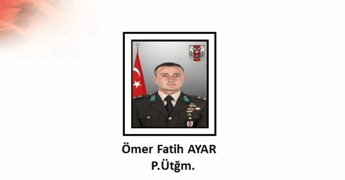Son dakika haberi Gara’da yaralanan asker şehit oldu