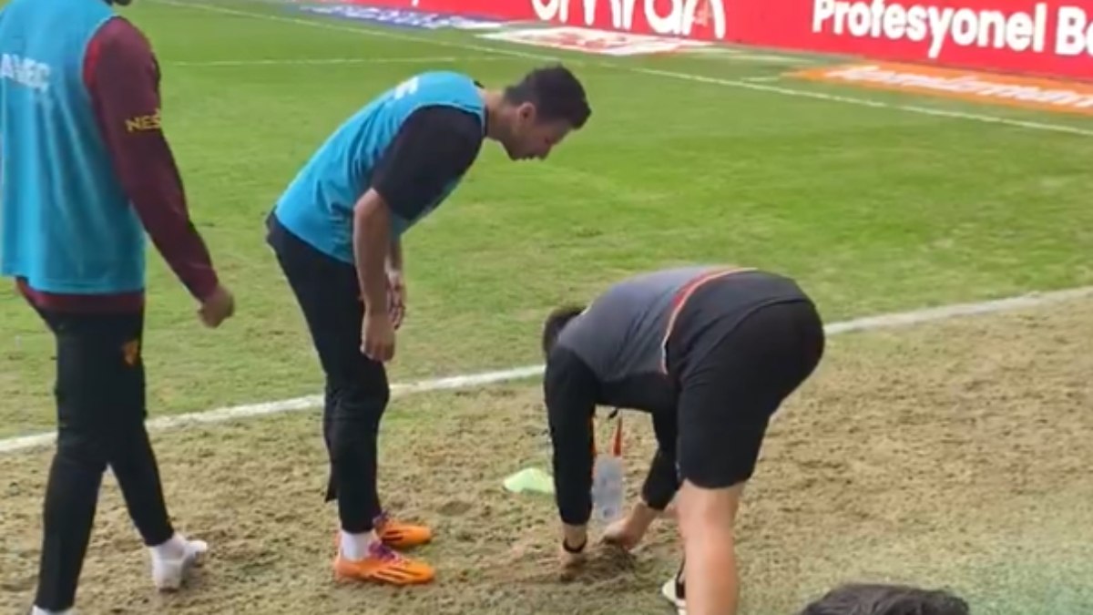 İsmail Köybaşı, taraftarın çocuğunun göbek bağını stada gömdü