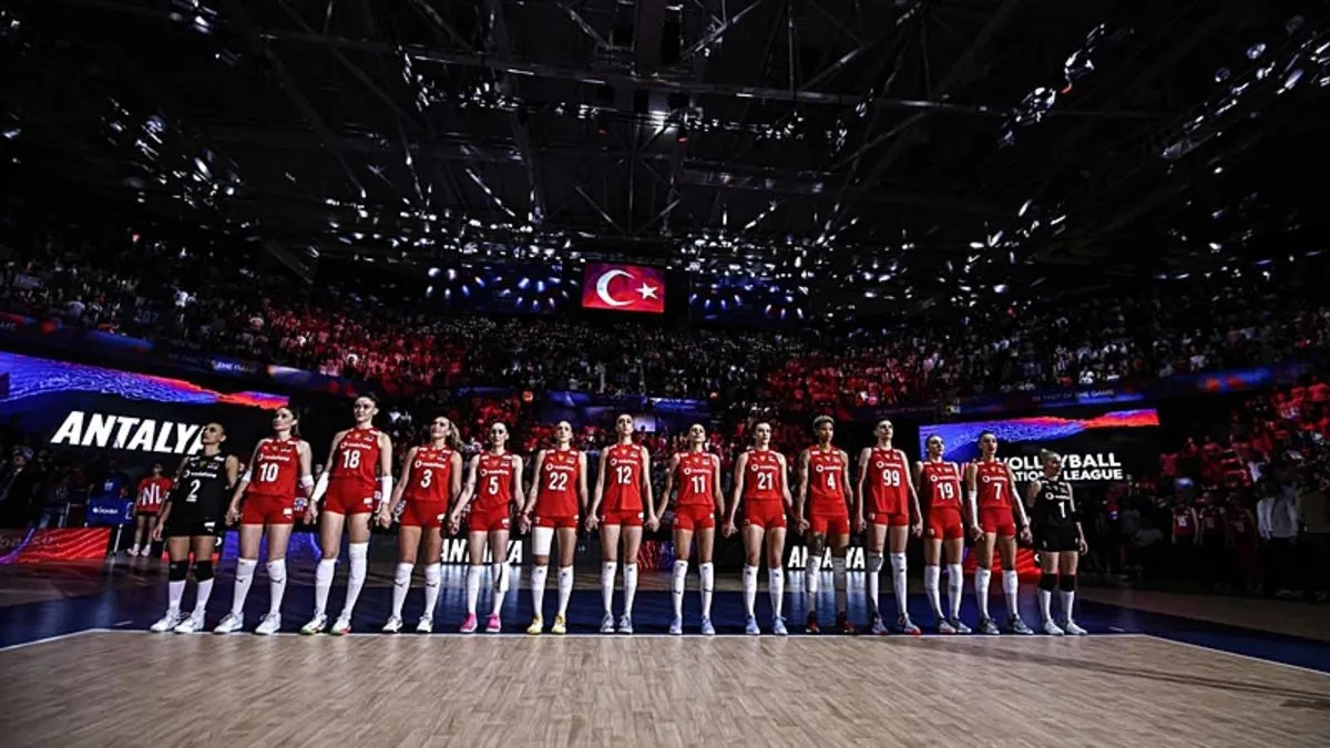 A Milli Kadın Voleybol Takımı’nın Dünya Şampiyonası’ndaki rakipleri belli oldu