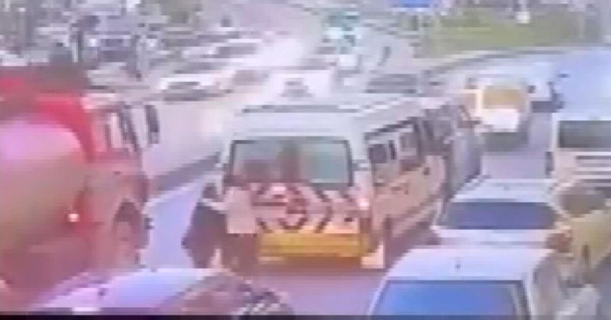Gaziosmanpaşa’da su tankerinin 15 yaşındaki Asel’e çarptığı anlar güvenlik kamerasında