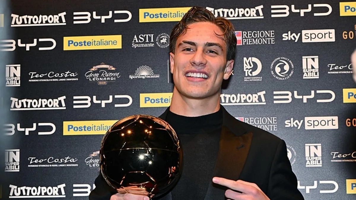 Golden Boy Web ödülü Kenan Yıldız’ın oldu!