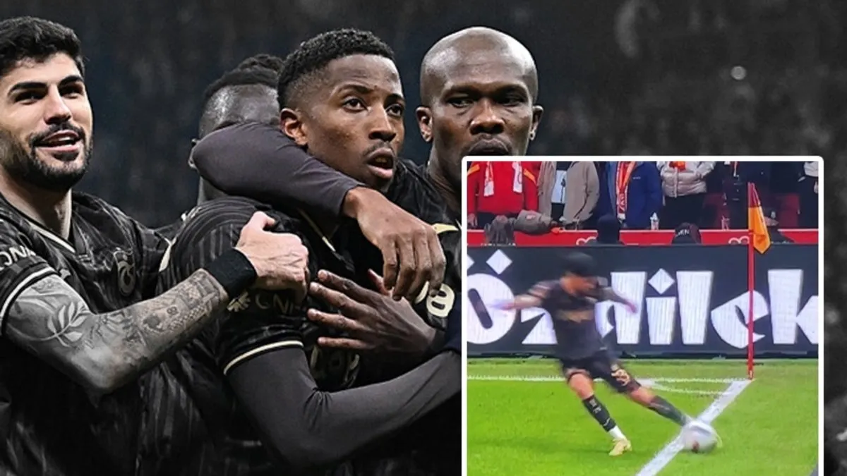 Son dakika haberleri: Galatasaray – Trabzonspor maçında olay pozisyon! Eren Elmalı’nın topu dışarıdan mı geldi? Uğurcan – Mendy gerginliğİ…