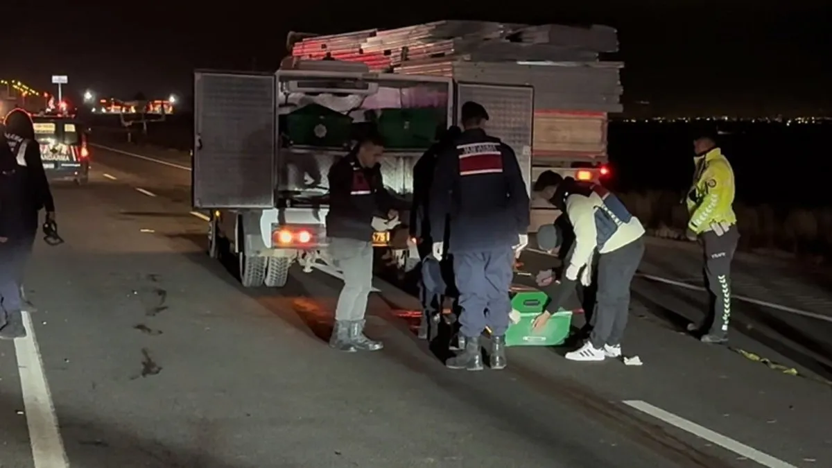 Aksaray’da feci kaza: Aracın altında metrelerce sürüklenerek can verdi!