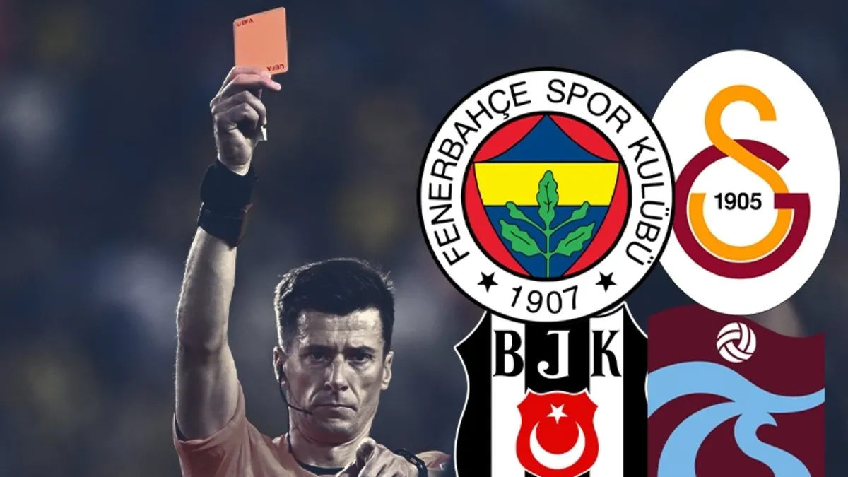 Avrupa’da en çok kırmızı kart gören Türk takımları belli oldu! Zirvede bakın Süper Lig devi var…