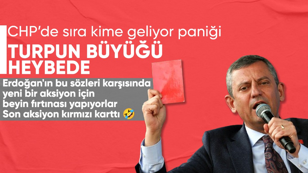 Cumhurbaşkanı Erdoğan’ın sözleri, Özgür Özel ve CHP’yi panikletti