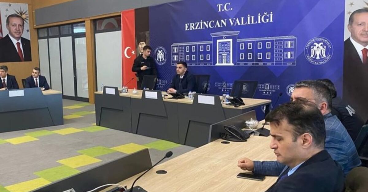 Erzincan’da “çığ önlemleri” ve afetlere hazırlık toplantısı