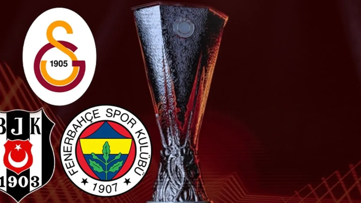 Galatasaray, Fenerbahçe ve Beşiktaş’ın derbi senaryosu: İşte UEFA Avrupa Ligi’ndeki tüm tur ihtimalleri…