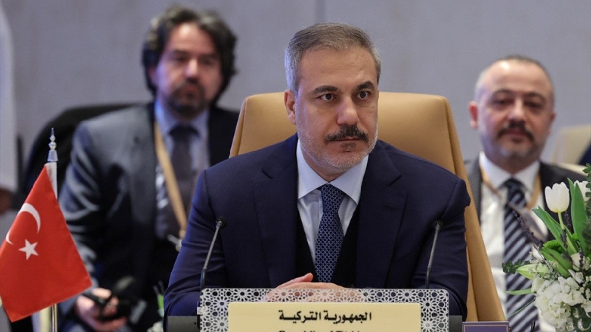 Hakan Fidan, Riyad’da Suriye toplantısına katıldı