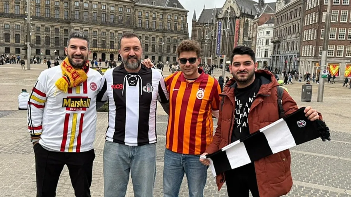 Hollanda’da renkler Sarı-kırmızı ve Siyah-Beyaz!