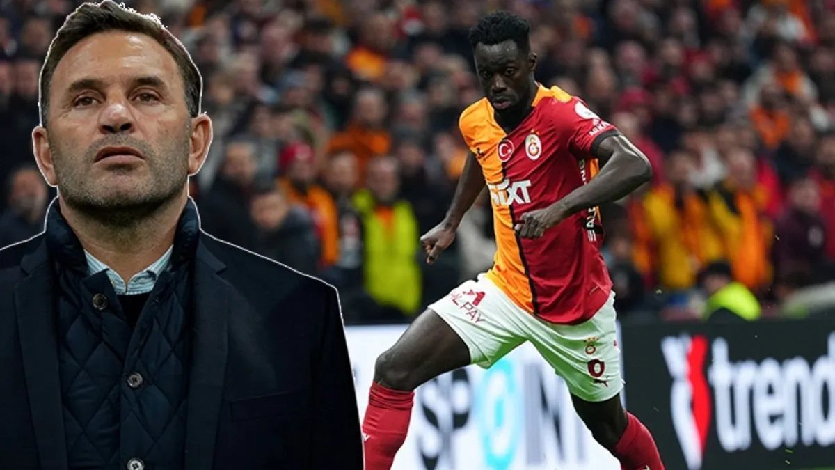 Son dakika haberi: Galatasaray’da flaş transfer harekatı! Davinson Sanchez’in arkadaşının ismi Okan Buruk’un masasında…