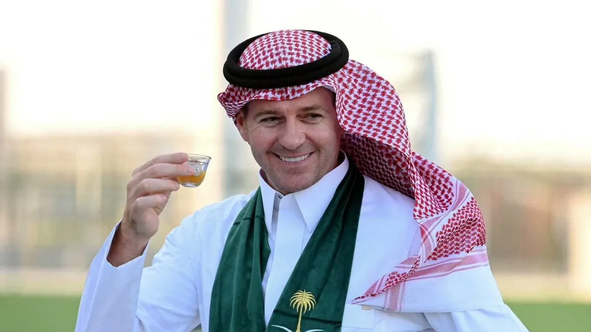 Suudi Arabistan ekibi Al-Ittifak’ta Steven Gerrard dönemi bitti