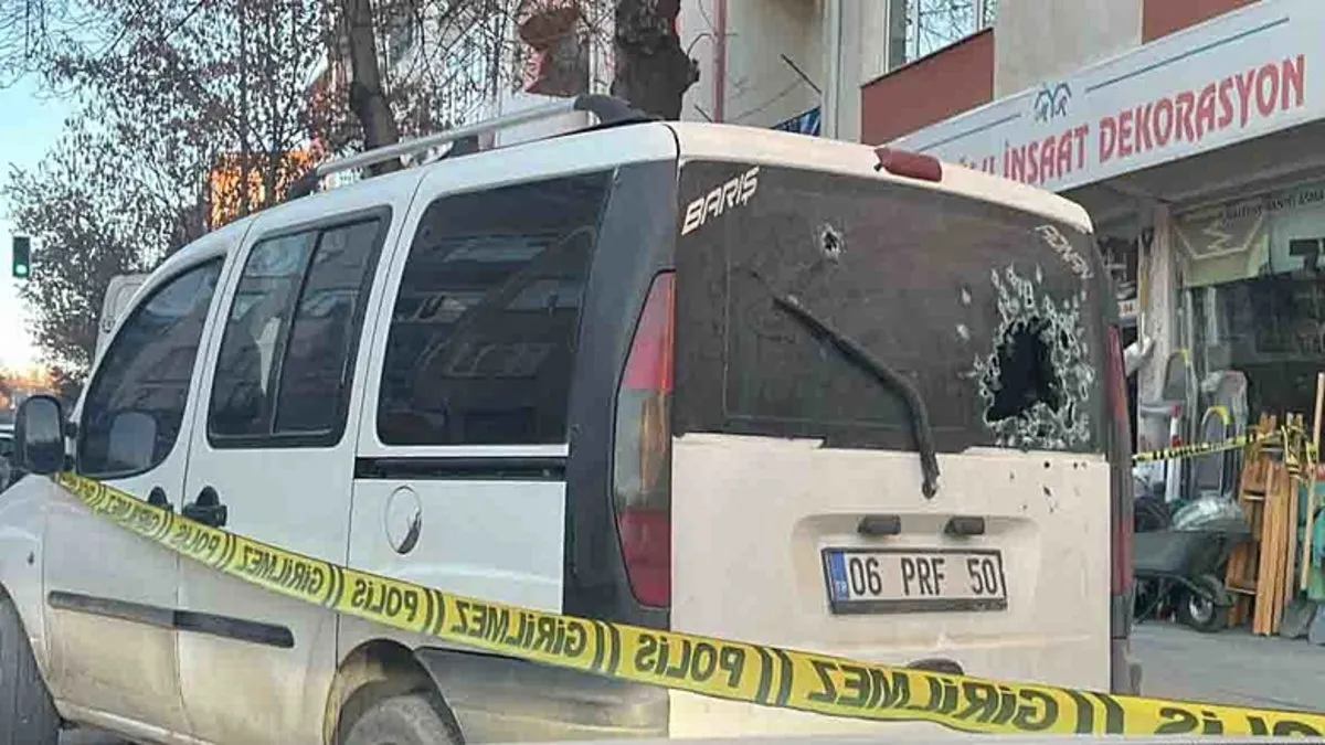 Ankara’da borç meselesinde kan aktı: 1 yaralı!