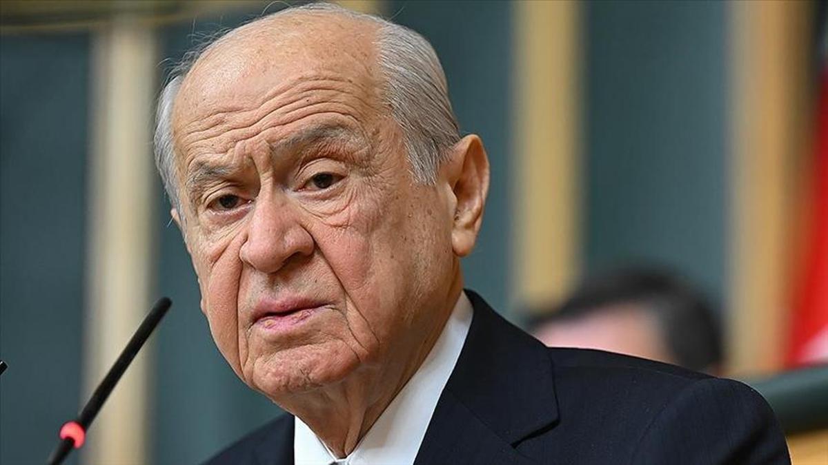 Bahçeli’den eski Devlet Bakanı Ali Doğan için başsağlığı mesajı