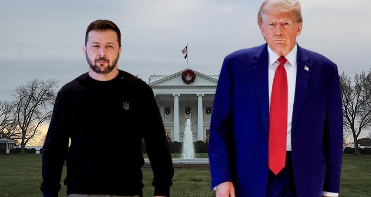 Beyaz Saray’dan Zelenskiy açıklaması: ‘Trump Zelenskiy’i bekliyor’