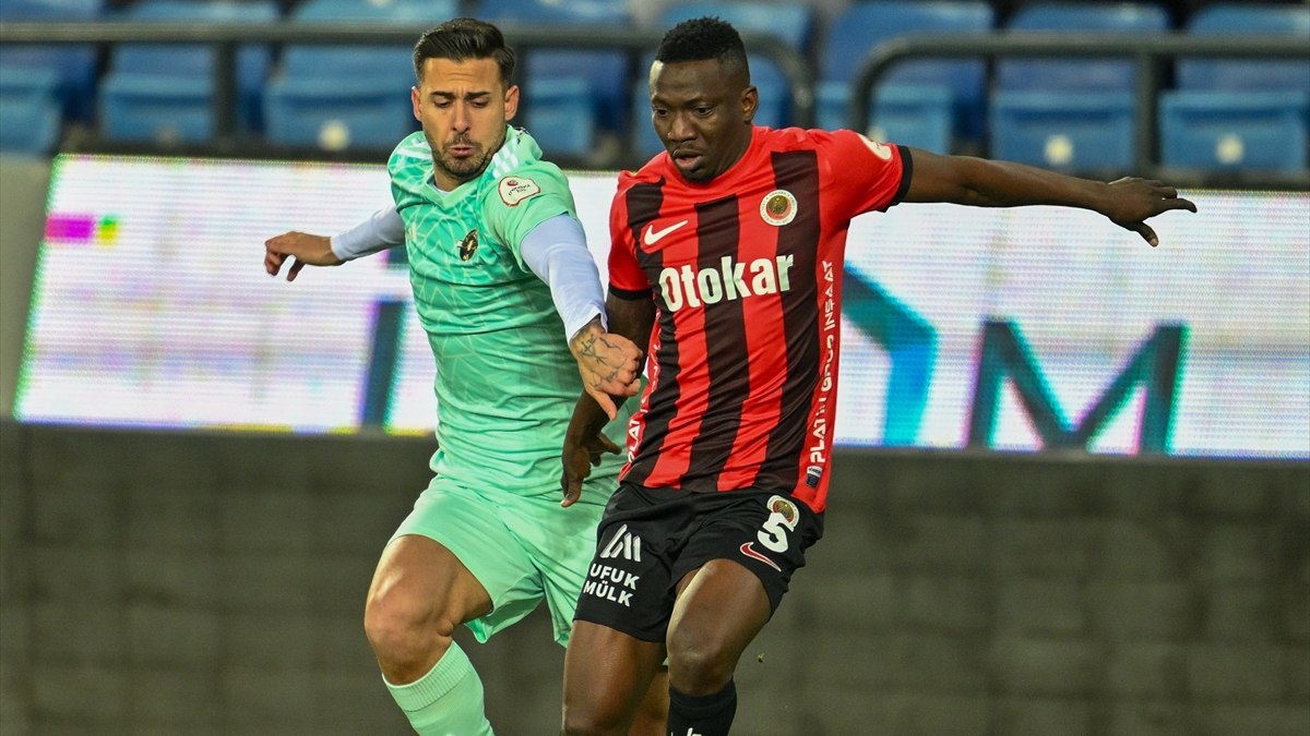 Gençlerbirliği’nde Peter Etebo sahalardan 2 ay uzak kalacak