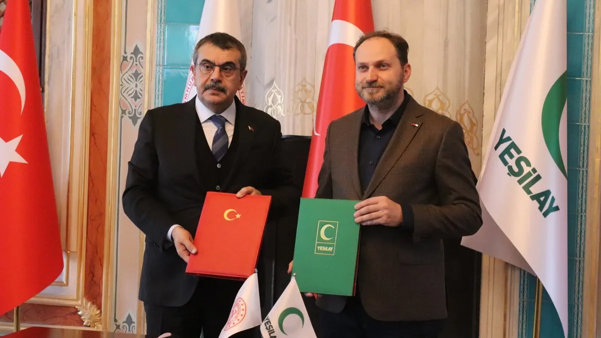 Milli Eğitim Bakanlığı ve Yeşilay’dan ‘bağımsızlık’ seferberliği