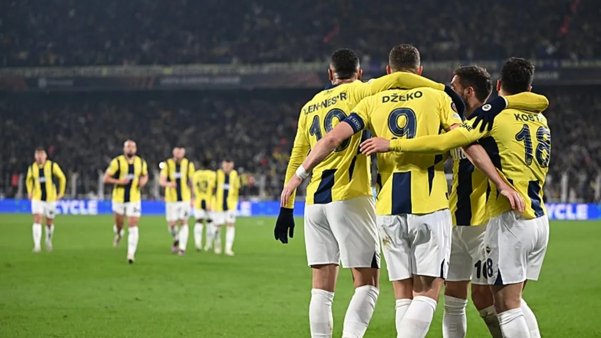 Son dakika haberi: Fenerbahçe, Anderlecht’i 3 golle geçti! Rövanş öncesi büyük avantaj…