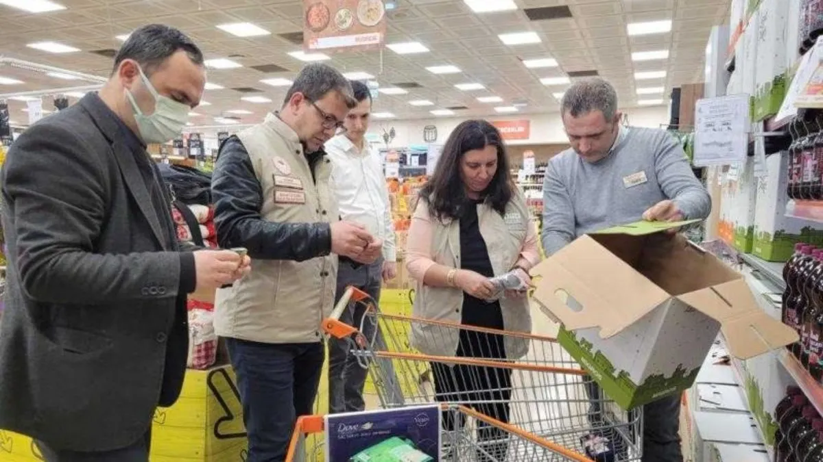 Tarım ve Orman Bakanlığı gıdada en güvenilir şehirleri açıkladı: İşte sahtecilik yapmayan 18 il!