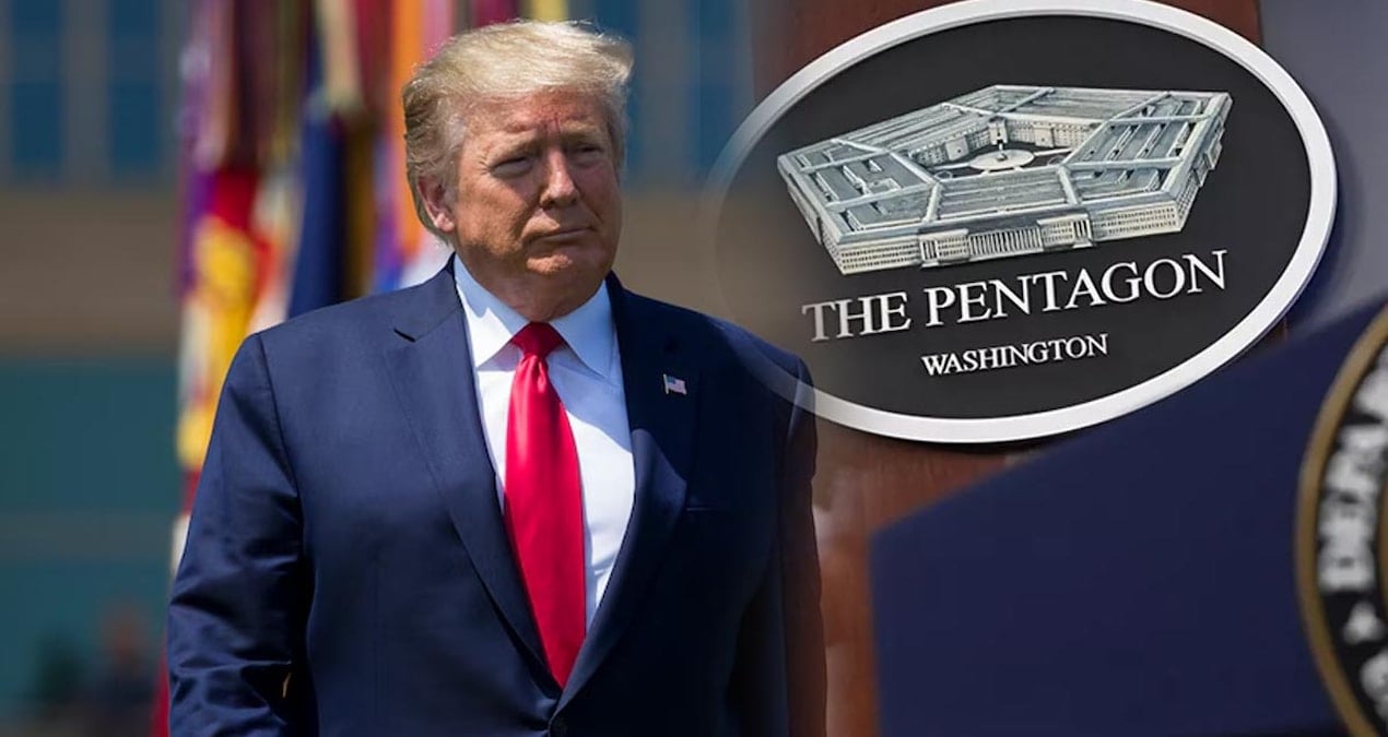Trump ve Pentagon savaşın eşiğinde: ‘Değişim zamanı geldi’