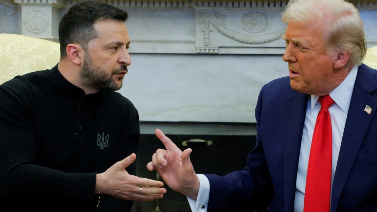 Dışişleri Bakanı Rubio: Zelensky, Trump’tan özür dilemeli