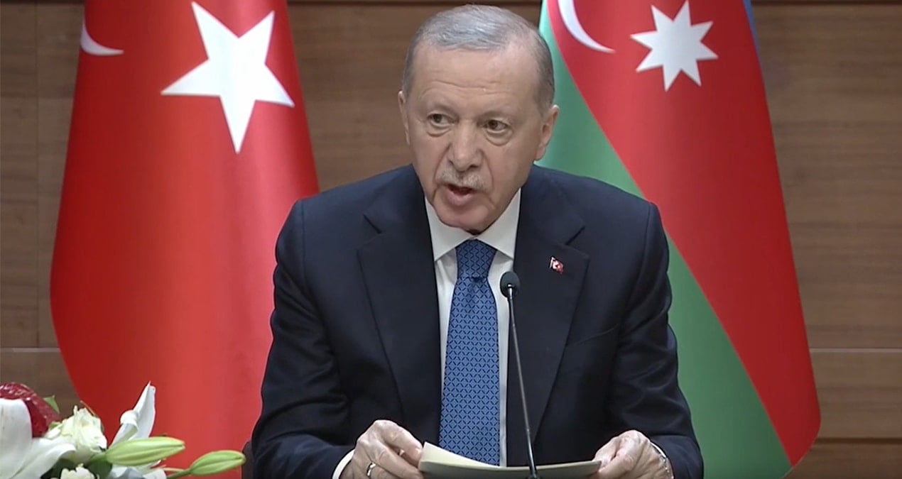 Erdoğan: Bölgemizde sadece barış istiyoruz