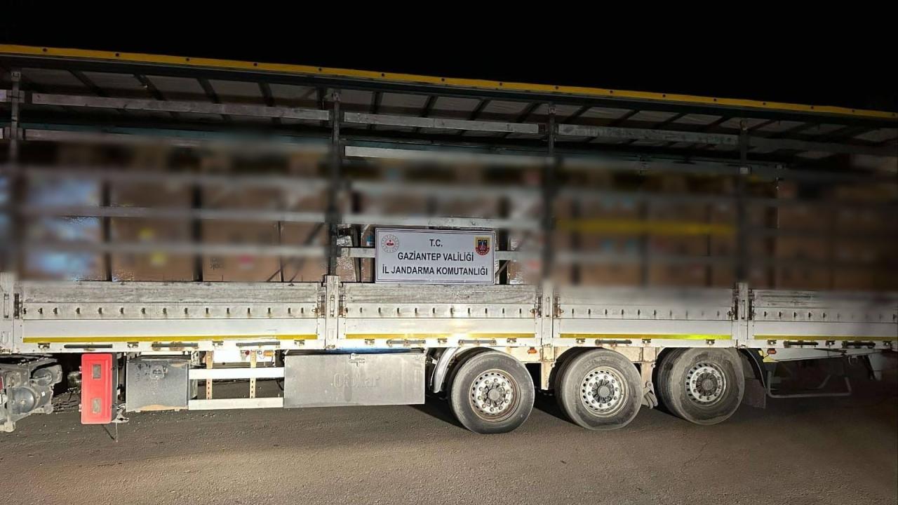 Gaziantep’te 61 bin sahte markalı şampuan ele geçirildi