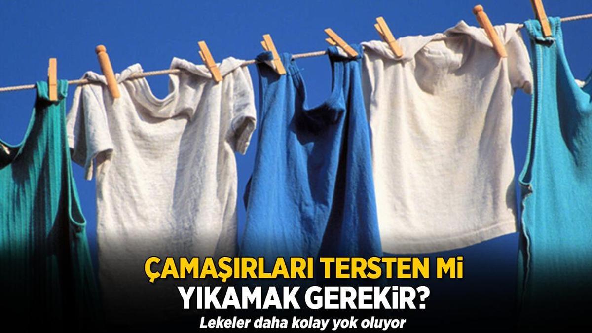 Makineye ters çevirerek atın! Lekeyi defeden yöntem, deneyen memnun