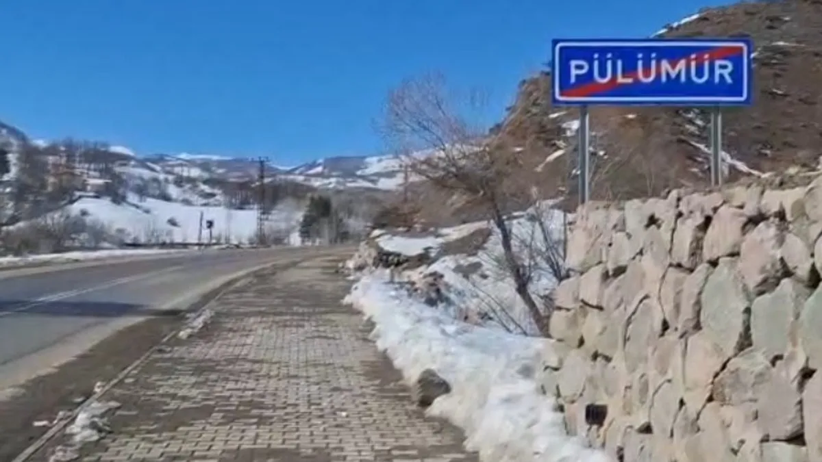 Tunceli’de 3.5 büyüklüğünde deprem